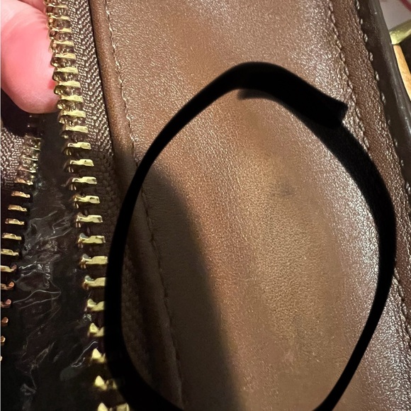 Coach 2006 Soho Mia Ivory Brown Leather Shoulder Tote Handbag Purse #10049 - Picture 7 of 16